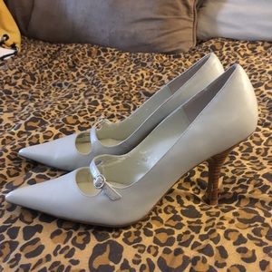Chinese Laundry white Mary Jane pumps size 9